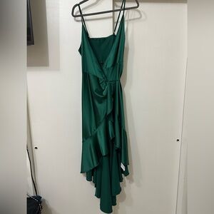 Elegant Green Dress